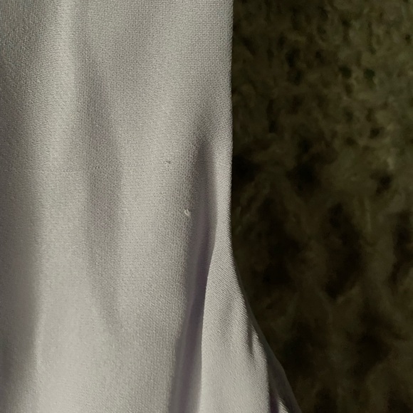 J. CREW shift dress / Size 6 / lilac - Picture 4 of 4